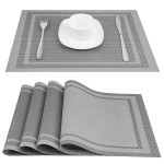Srebrna Podkładka Pod Talerze 30x45 AMERICANO