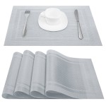 Popielata Podkładka Pod Talerze 30x45 AMERICANO