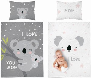 Pościel do łóżeczka fotomata Koala 100x135 Detexpol