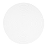 Biała Okrągła Podkładka Kuchenna Na Stół CHEF