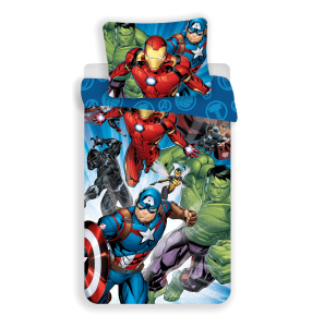 Pościel licencyjna Avengers 140x200 Jerry Fabrics 