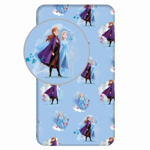 Prześcieradło bawełniane Frozen Kraina Lodu 90x200 Jerry Fabrics