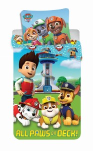 Pościel do łóżeczka Psi Patrol 100x135 BrandMac