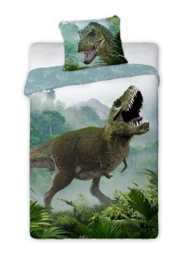 Pościel Dinozaur T-REX 160x200 Faro