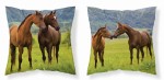 Poszewka na poduszkę jasiek 40x40 KONIE
