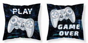 Poszewka na poduszkę jasiek 40x40 GAMER
