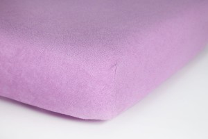 Prześcieradło frotte z gumką 140x200 (wrzosowe) 180 g/m2
