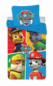 Pościel do łóżeczka Psi Patrol 100x135 BrandMac