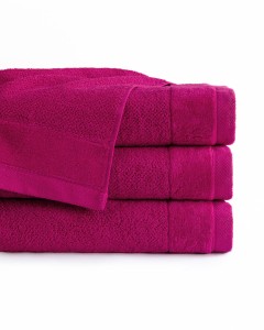 Ręcznik łazienkowy frotte Vito 30x50 Amarantowy
