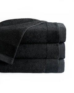 Ręcznik łazienkowy frotte Vito 30x50 Czarny
