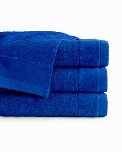 Ręcznik łazienkowy frotte Vito 30x50 Kobaltowy
