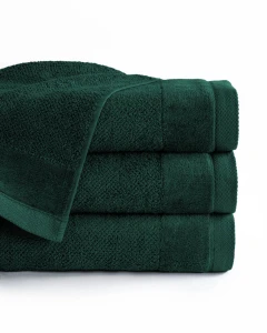 Ręcznik łazienkowy frotte Vito 30x50 Zieleń Butelkowa