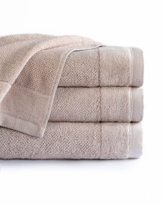 Ręcznik łazienkowy frotte Vito 100x150 Perłowy