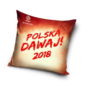 Poszewka na poduszkę jasiek 40x40 (Reprezentacja Polski PZPN)