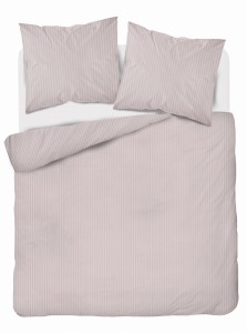 Komplet pościeli z adamaszku Pure Collection 220x200 pudrowy róż