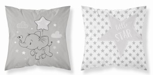 Poszewka na poduszkę 40x40 Jasiek Detexpol