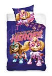 Pościel licencyjna Psi Patrol MOVIE 160x200 Carbotex