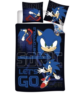Pościel licencyjna Sonic 140x200 BrandMac