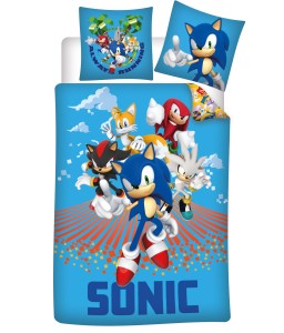 Pościel licencyjna Sonic 140x200 BrandMac