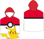 Poncho ponczo Pokemon Pikachu 50x115 ręcznik Carbotex