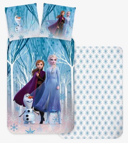 Pościel dziecięca z motywem Frozen Kraina Lodu