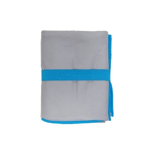 Ręcznik z mikrofibry szybkoschnący FITNESS 80x130 Szary