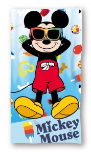 Ręcznik Myszka Miki 70x140 kąpielowy plażowy Faro