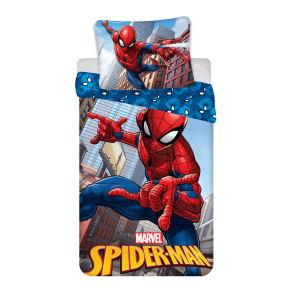 Pościel licencyjna Spiderman 140x200 Jerry Fabrics