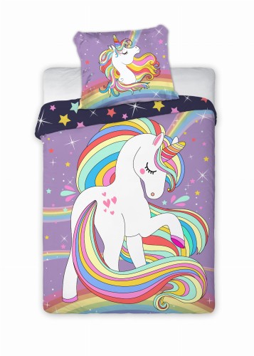 Pościel 100x135+40x60 Przytulaki 022 Pony EAN 5904541925226.jpg