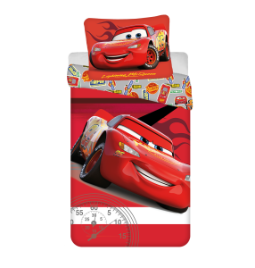 Pościel licencyjna Cars Auta 140x200 Jerry Fabrics