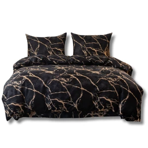 Komplet pościeli 3D Marmur 160x200 3-częściowy