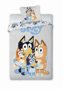 Pościel licencyjna Piesek Bluey 140x200 Faro