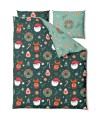 Pościel z mikrofibry satynowej 140x200+70x90 Holly Jolly 006 EAN 5904541936260_5.jpg