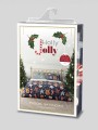 Pościel z mikrofibry satynowej 160x200+2x70x80 Holly Jolly 007 EAN 5904541933702_6.jpg
