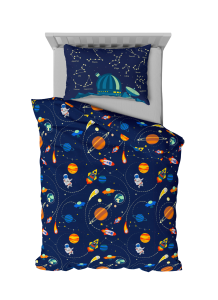 Pościel Kosmos Planety Astronauta 160x200 Faro