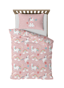Pościel Jednorożec Unicorn 160x200 Faro 