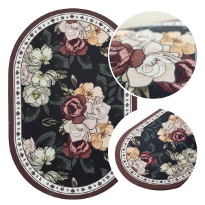 Dekoracyjna podkładka na stół 30x45 Floral Dark