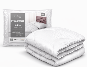 Kołdra całoroczna medyczna antyalergiczna ProComfort 200x220 cm
