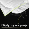 Technologia SmartStitch – wytrzymałe wykończenie kołdry ProComfort John Cotton