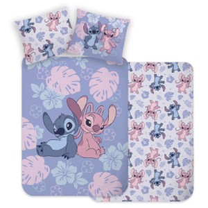 Pościel licencyjna Lilo i Stitch 160x200 Carbotex