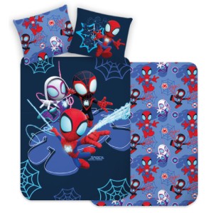 Pościel licencyjna Spidey 160x200 Carbotex