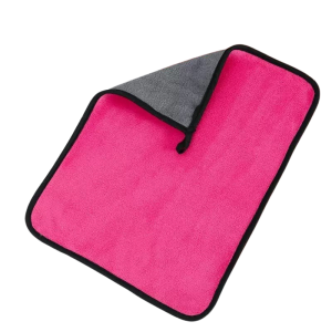 Ścierka z Mikrofibry 30x40 Ręcznik Do Polerowania i Czyszczenia - Różowa