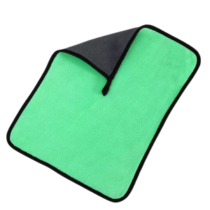 Ścierka z Mikrofibry 30x40 Ręcznik Do Polerowania i Czyszczenia - Zielona