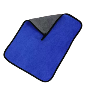 Ścierka z Mikrofibry 30x40 Ręcznik Do Polerowania i Czyszczenia - Niebieski