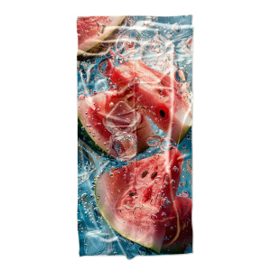 Ręcznik plażowy kąpielowy szybkoschnący 70x140 Arbuzy