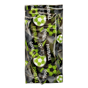 Ręcznik plażowy kąpielowy szybkoschnący 100x180 Football