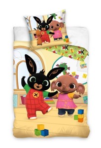 Pościel licencyjna Królik Bing 160x200 Carbotex