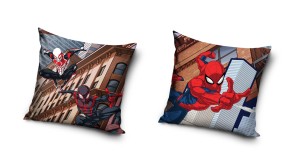Poszewka na poduszkę welwetowa jasiek 40x40 (Spiderman)