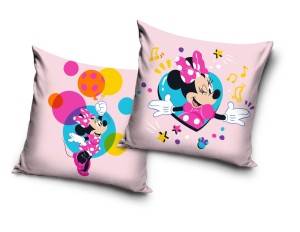 Poszewka na poduszkę welwetowa jasiek 40x40 Myszka Minnie