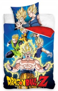 Pościel licencyjna Dragon Ball Z 140x200 Carbotex